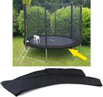 Rand afdekking trampoline - 305 cm - diameter zwart, Nieuw, Ophalen of Verzenden