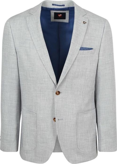 Suitable Colbert Leek Lichtgrijs maat 25 Heren, Kleding | Heren, Truien en Vesten, Grijs, Nieuw, Verzenden