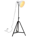 vidaXL Vloerlamp 25 W E27 61x61x90/150 cm wit, Huis en Inrichting, Verzenden, Nieuw