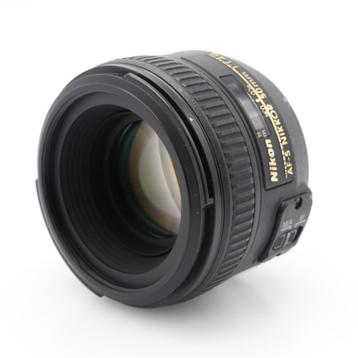 Nikon AF-S 50mm F/1.4G | Tweedehands, Verzenden