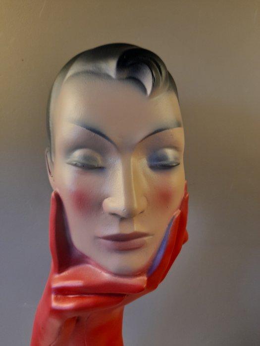 Dior Merchandise figuur - Gips - 1990-2000, Antiek en Kunst, Antiek | Wandborden en Tegels