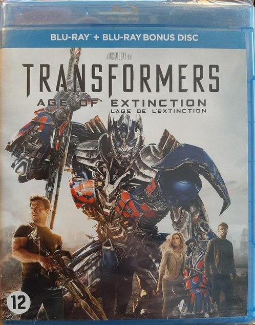 Transformers Age of Extinction  (blu-ray nieuw), CD & DVD, Blu-ray, Enlèvement ou Envoi