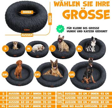 Hondenbed - hondenmand - hondenkussen - XL 70x70 cm - beschikbaar voor biedingen