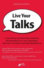 Live your talks 9789082023282, Boeken, Jojanneke van den Bosch, Zo goed als nieuw, Verzenden