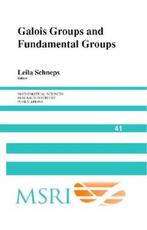 Galois groups and fundamental groups, Verzenden