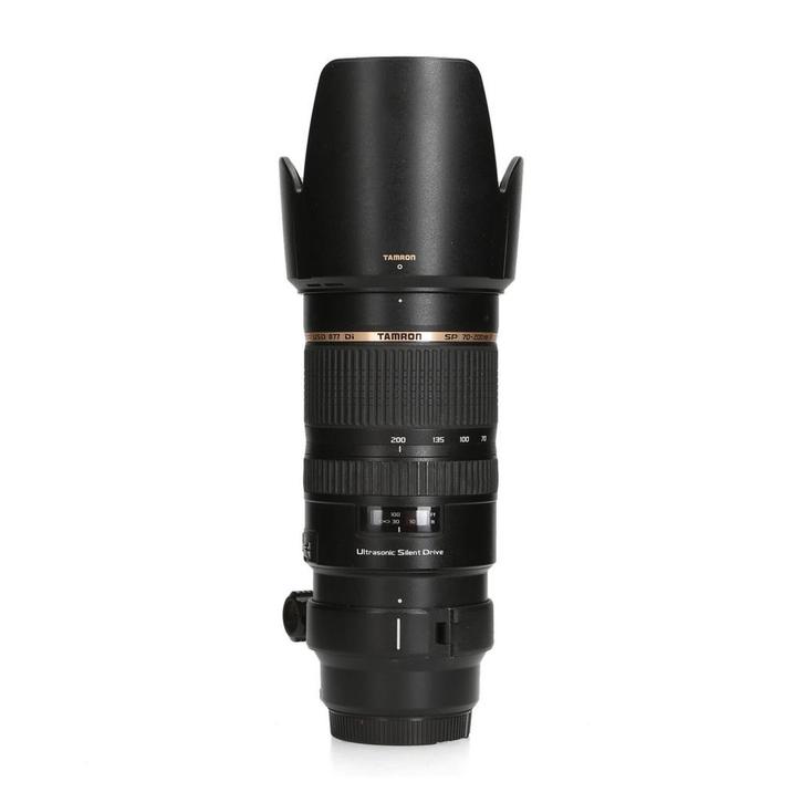 Tamron SP 70-200mm F2.8 Di USD - Sony A, Audio, Tv en Foto, Foto | Lenzen en Objectieven, Zo goed als nieuw, Ophalen of Verzenden