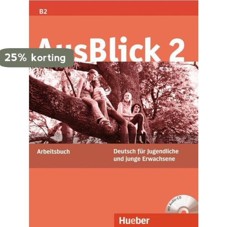 AusBlick 2 Arbeitsbuch + Audio-CD 9783190118618, Livres, Livres Autre, Envoi