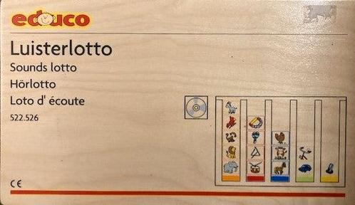Educo Luister Lotto, Boeken, Schoolboeken, Verzenden