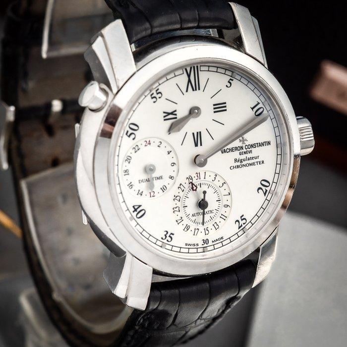 Vacheron Constantin - Malte Dual Time Regulator -, Handtassen en Accessoires, Horloges | Heren