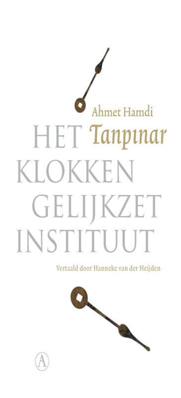 Het klokkengelijkzetinstituut 9789025366988, Boeken, Romans, Gelezen, Verzenden