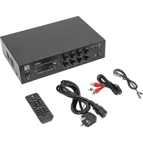 100 Volt mengversterker met Usb,Sd,Bluetooth,Fm 120 Watt, Muziek en Instrumenten, Versterkers | Keyboard, Monitor en PA, Overige typen