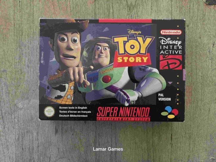Disneys Toy Story (SNES tweedehands game), Games en Spelcomputers, Games | Nintendo Wii, Ophalen of Verzenden