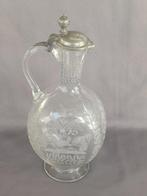 Carafe - Étain, Verre