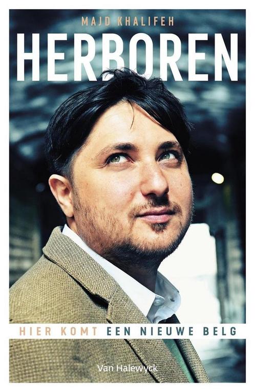 Herboren 9789461316523 Thijs Delrue, Boeken, Politiek en Maatschappij, Zo goed als nieuw, Verzenden