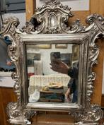 Wandspiegel (2) - Zilver, Hout - zilveren spiegels, Antiek en Kunst