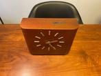 Horloge de table - Bois - 1950-1960 - Horloge d’épargne Art