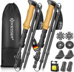 KESSER® Wandelstokken aluminium of carbon met kurkgreep | No, Verzenden, Nieuw