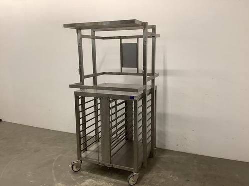 Mobiel Onderstel voor Combisteamer – Verrijdbaar RVS Frame, Zakelijke goederen, Horeca | Keukenapparatuur, Nieuw in verpakking