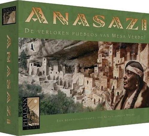 Anasazi Bordspel op Overig, Hobby en Vrije tijd, Gezelschapsspellen | Bordspellen, Verzenden