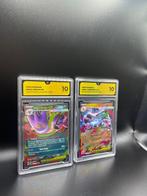 Pokémon - 2 Graded card Mega Gengar & Charizard Ex, Nieuw
