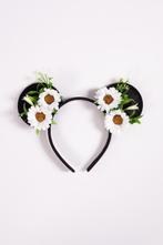 Haarband Mouse Oortjes Bloemetjes Witte Madeliefjes Madelief, Kleding | Dames, Ophalen of Verzenden, Nieuw