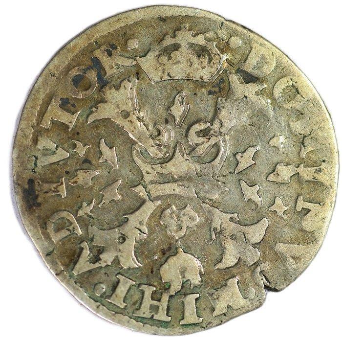 Spaanse Nederlanden - Brabant, Antwerpen. Filippo II, Postzegels en Munten, Munten | Nederland