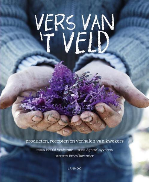 Vers van t veld 9789401443920 Broes Tavernier, Livres, Livres de cuisine, Envoi