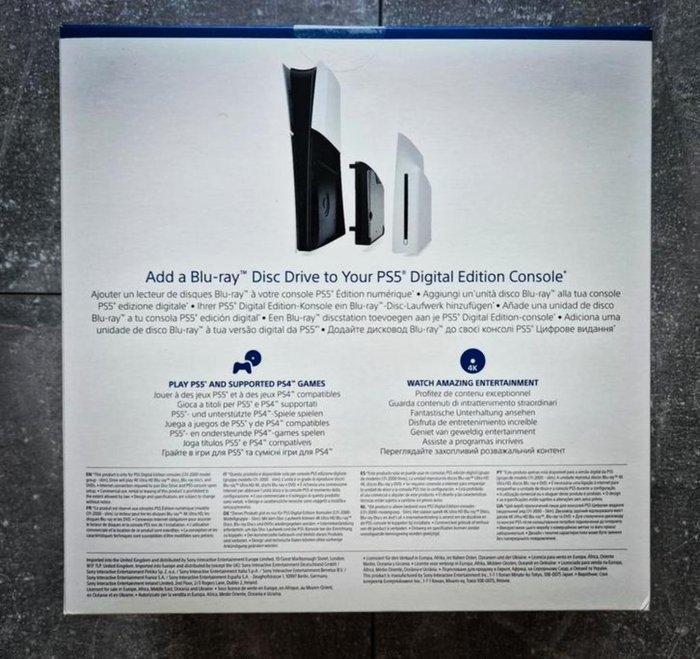 Sony - Playstation 5 (PS5) - Disc Drive - Videogame - In, Games en Spelcomputers, Spelcomputers | Overige Accessoires