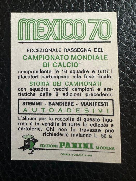 1970 Panini Devrindt Mexico 70 Green back - 1 Sticker - Near, Verzamelen, Stickers
