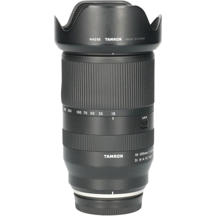 Tamron 18-300mm f/3.5-6.3 Di III-A VC VXD Fuji X-mount, Audio, Tv en Foto, Foto | Lenzen en Objectieven, Overige typen, Gebruikt