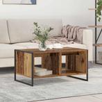 vidaXL Salontafel Oud Hout 80 x 50 x 40 cm Bewerkt hout, Huis en Inrichting, Tafels | Salontafels, Verzenden, Nieuw