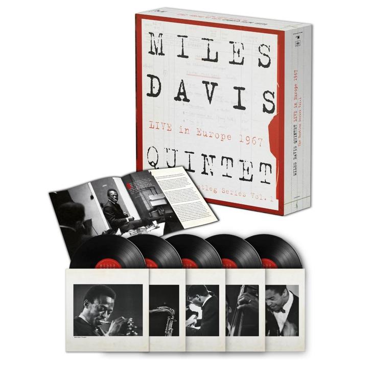 Miles Davis - Live In Europe 1967 (The Bootleg Series Vol., CD & DVD, Vinyles | Jazz & Blues
