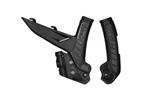 Racetech frame beschermers zwart KTM SX 125/250/300 2023- &a, Verzenden, Nieuw