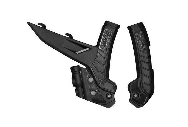 Racetech frame beschermers zwart KTM SX 125/250/300 2023- &a, Motoren, Onderdelen | Overige, Verzenden