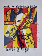 Herman Brood (1946-2001) - Met bibberende ogen bezigtigd, Antiek en Kunst