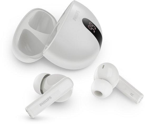 PHILIPS TAT2520WT - TWS oordopjes met display - ANC - IPX..., Audio, Tv en Foto, Hoofdtelefoons, Nieuw, Verzenden