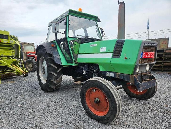 Deutz DX 110, Zakelijke goederen, Landbouw | Tractoren, Gebruikt, Deutz - Fahr, 7500 tot 10000, 80 tot 120 Pk, Ophalen
