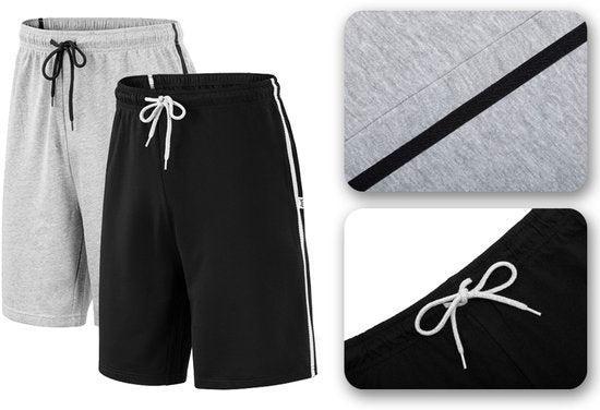 2dekans | Milanoro - M - Korte broek - 2-pack - Heren -, Vêtements | Hommes, Vêtements de sport, Enlèvement ou Envoi