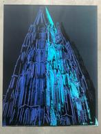 Andy Warhol, (after) - Cologne Cathedral (Blue) - Offset, Antiek en Kunst