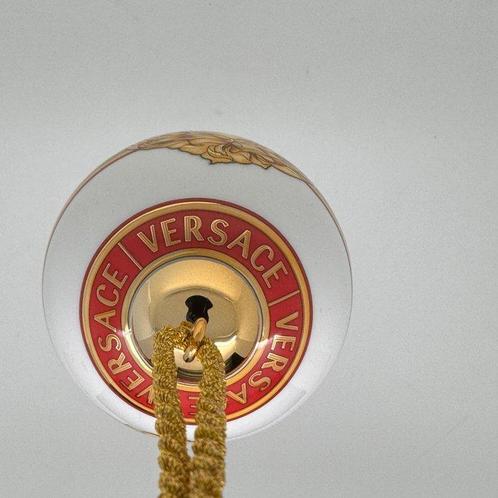 Versace - Kerstballen Rosenthal - Kogel Ø 7,6 cm Golden Coin, Antiek en Kunst, Antiek | Glaswerk en Kristal