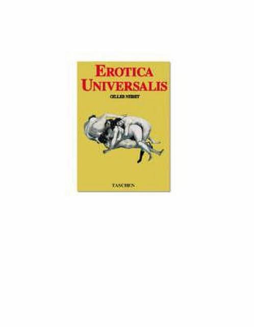 Erotica universalis 9783822841020 Gilles Néret, Boeken, Overige Boeken, Gelezen, Verzenden