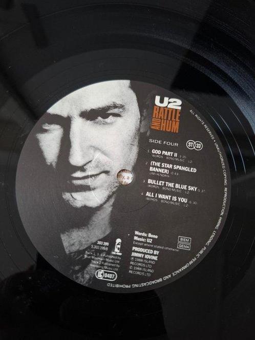 U2 - Great collection of 6 x albums - LP albums (meerdere, Cd's en Dvd's, Vinyl Singles