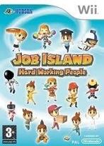 Job Island Hard Working People (Wii Nieuw), Nieuw, Ophalen of Verzenden