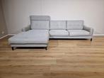 Rolf Benz Hoekbank - Grijs - Stof - Verstelbaar - Design, 250 tot 300 cm, Rolf benz hoekbank, jori, leolux, rolf benz, artifort, montis
