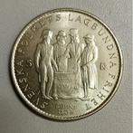 Zweden. Gustaf VI Adolf. 5 Kronor 1959 / 150th Anniversary, Gestempeld