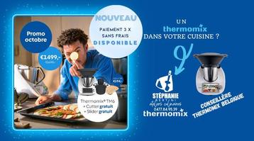 Thermomix TM6 Liège - Promo 10/24 - 194 EUR