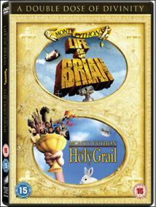 Monty Python and the Holy Grail/Life of Brian DVD (2011), CD & DVD, DVD | Autres DVD, Envoi