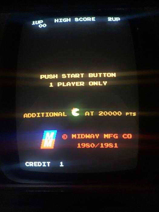 Midway - Arcade PCB - Ms. Pac-Man - Videogame, Games en Spelcomputers, Spelcomputers | Overige Accessoires