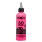 Moon Glow Neon UV Fabric Paint 125ml Intense Pink 125ml, Hobby en Vrije tijd, Nieuw, Verzenden