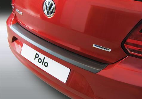 Achterbumper Beschermer | Volkswagen Polo 6C 2014- | ABS, Auto diversen, Tuning en Styling, Ophalen of Verzenden